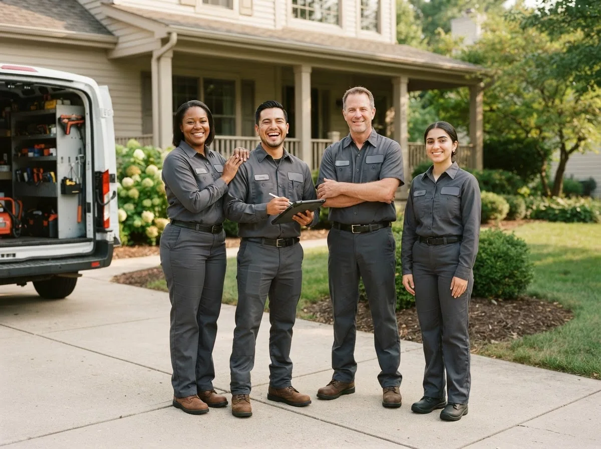 Licensed pest control technician near Russell, MA